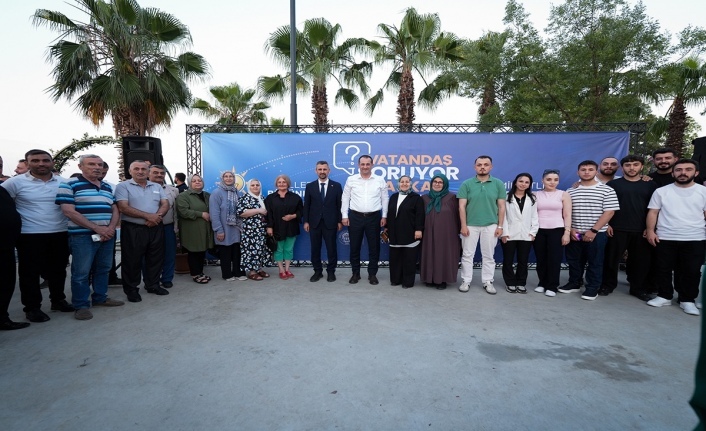 VATANDAŞ SORDU, BAŞKAN CEVAPLADI
