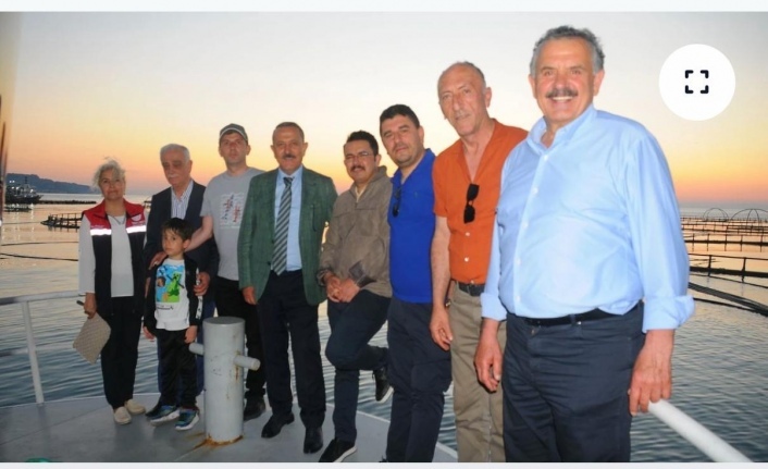 Denizer balıkçılık’tan hasat mevsimi