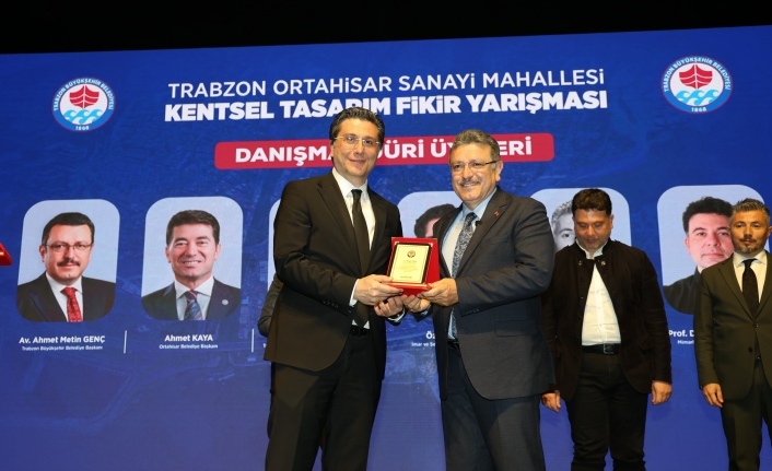 SANAYİ MAHALLESİ KENTSEL TASARIM FİKİR YARIŞMASI'NDA ÖDÜLLER SAHİPLERİNİ BULDU