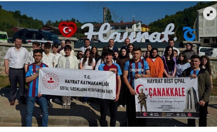Çanakkale’ye gidiyorlar