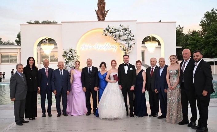 Yazıcı ve Kerem ailesinin mutlu günleri