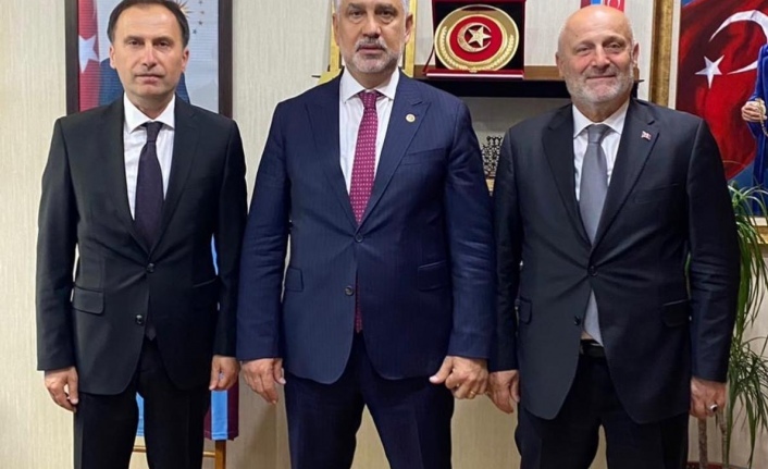 Çarşıbaşı’ ndan  Büyük Aydın’ı ziyaret