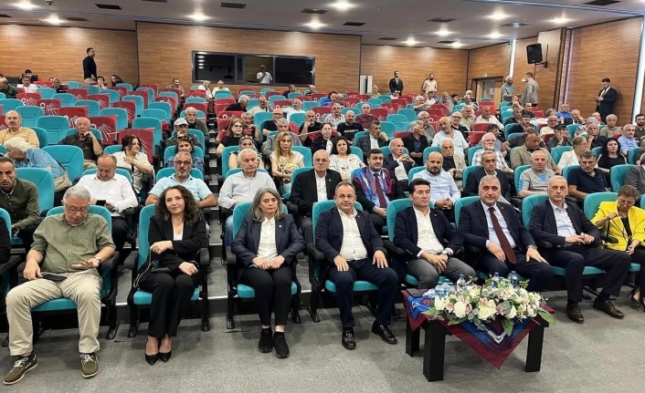 CHP  Ortahisar ilçe Divan’ı toplandı