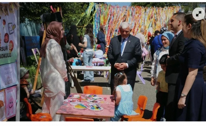 OF’ta çocuk şenliği.