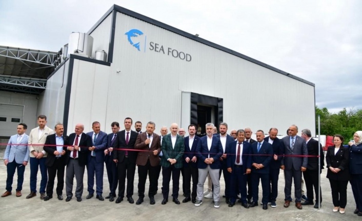 Sea Food balık işletmesi açıldı.