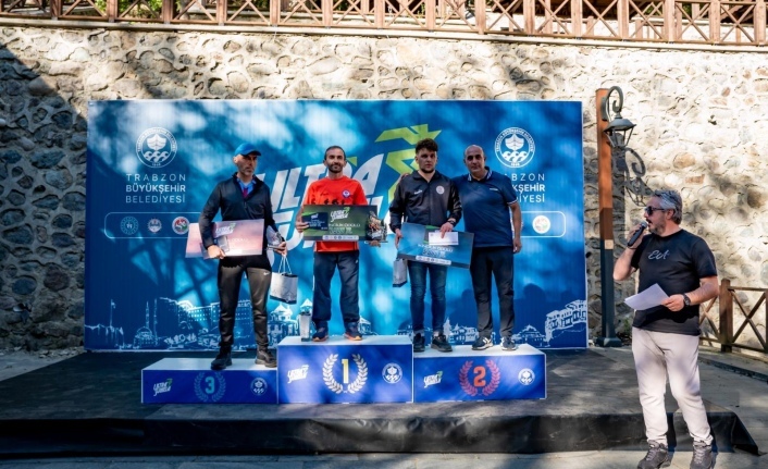 ULTRA SÜMELA MARATONU’NDA ŞAMPİYONLAR BELLİ OLDU