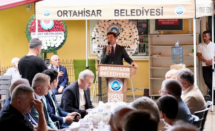 ORTAHİSAR BELEDİYESİ, ÖZBİRLİK CAMİİNDE ÇEVRE DÜZENLEME