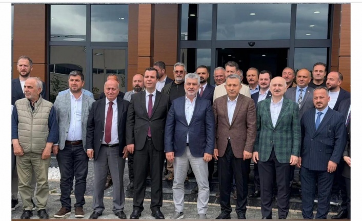 "Trabzon her yönüyle büyüyor.