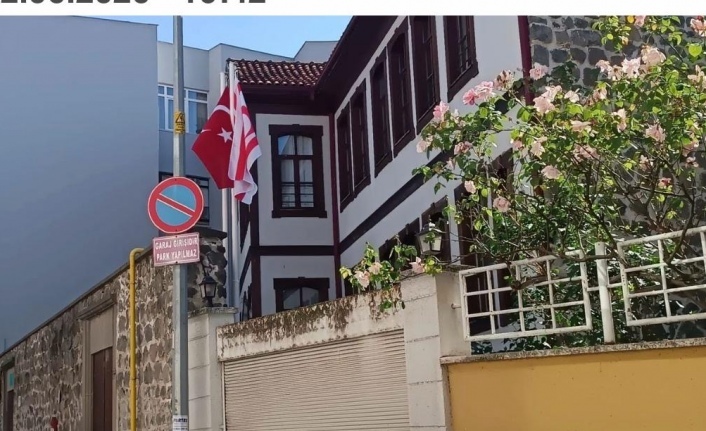 KKTC Başkonsolosluğu Pertev Paşakonağıı’nda.