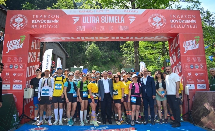 ULTRA SÜMELA MARATONU 4. KEZ KOŞULDU