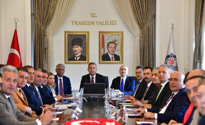 Turizm toplantısı gerçekleşti