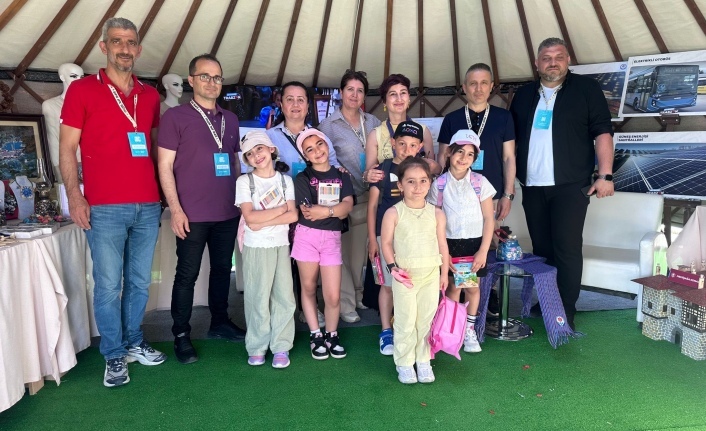 SIFIR ATIK FESTİVALİ’NDE TRABZON BÜYÜKŞEHİR BELEDİYESİ DE YERİNİ ALDI