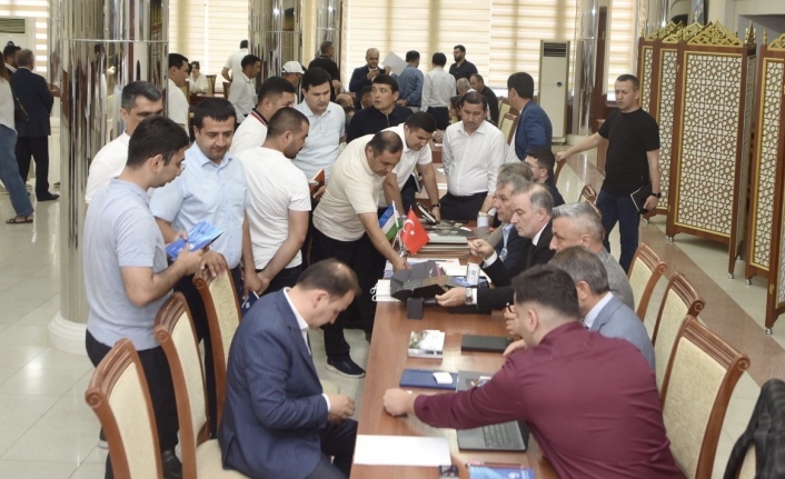 Trabzonlu firmalar, Harezm'de Özbek iş insanlarıyla buluştu