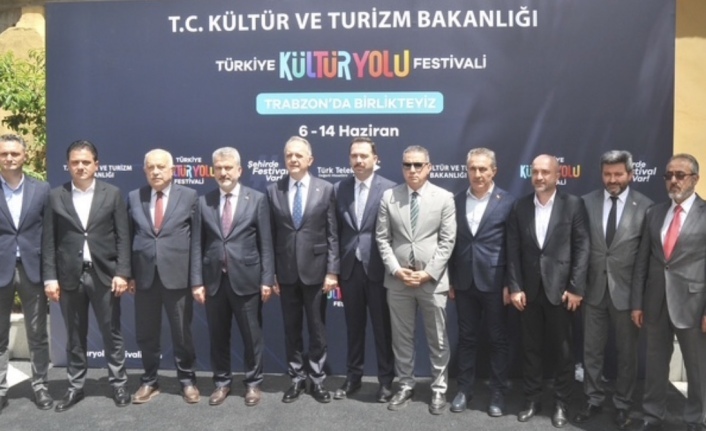 Trabzon Kültür Yolu Festivali başladı Bakan Yardımcısı Yazgı: “Sümela Manastırı freskleri yüksek teknoloji ile kayda alınıyor”