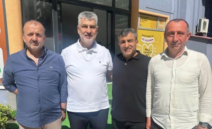 Milletvekili Büyükaydın’ı eski dostları ziyaret etti.