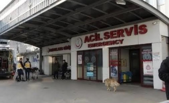 Hacı ziyaretinde zehirlenme 50 kişi hastaneye kaldırıldı.