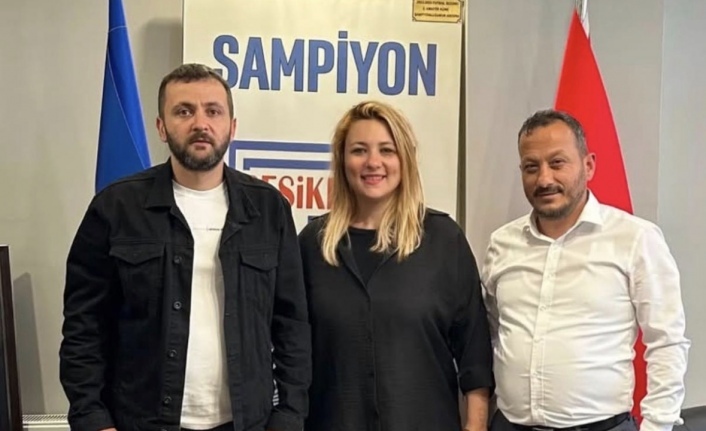 BEŞİKDÜZÜSPOR'DA BAŞKANLIK GÖREVİNE GÜNEŞ NUR DOĞAN GETİRİLDİ!