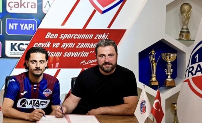Başkan yardımcısı HÜSEYİN TÜYSÜZ ile Yasin Cemal Kaya 3 yıllık imza attılar