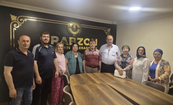 Trabzon dernekler federasyonu’nun toplandı