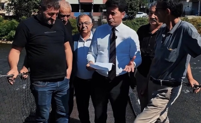 BAŞKAN KAYA, KÖPRÜ MESELESİNE AÇIKLIK GETİRDİ