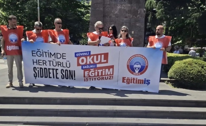 Eğitim iş Atatürk alanındaydı.