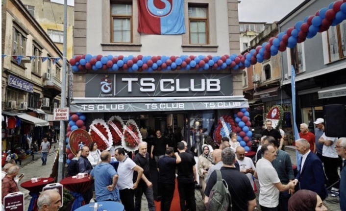TS kulüp açılışını devlet eski Bakanı Eyüp Aşık yaptı.