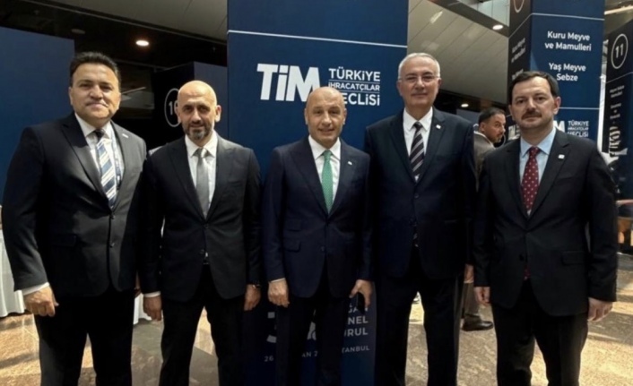 TİM başkanlığına Mustafa Gültepe yeniden seçildi
