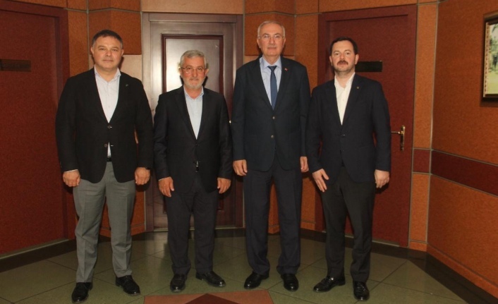 DİKB’den TTB’yi ziyaret
