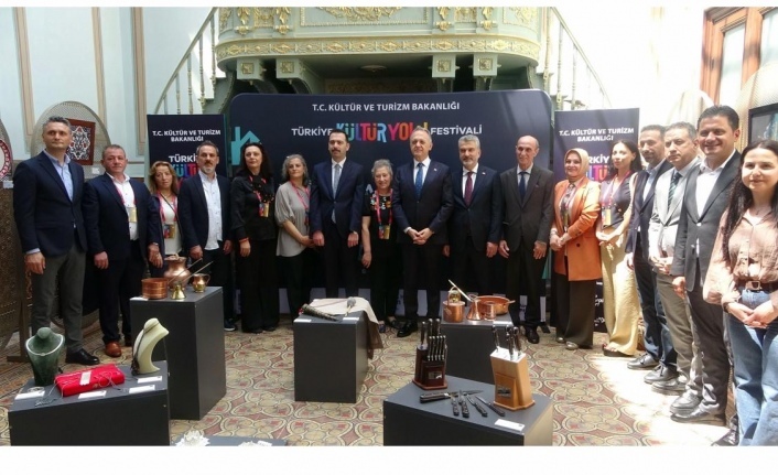 Kültür yolu festivali başladı