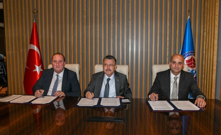 BÜYÜKŞEHİR'DEN ÇİFTÇİLERE DÜVE DESTEĞİ