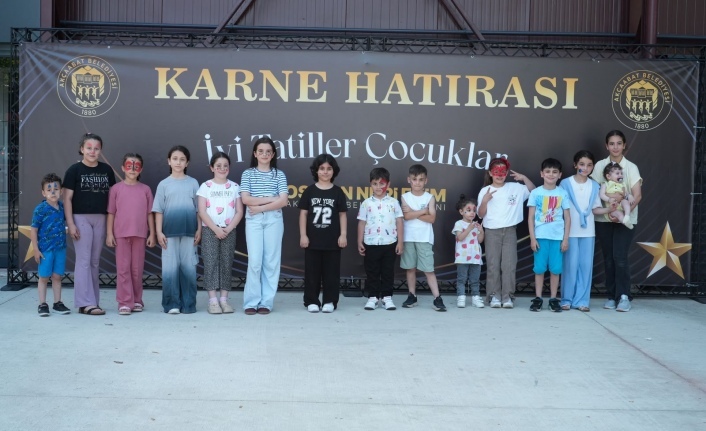 Akçaabat Belediyesi Karne Şenliği Çocuklara Unutulmaz Bir Hafta Sonu Yaşattı
