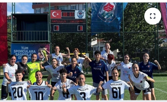 Kardelenspor’dan büyük başarı.