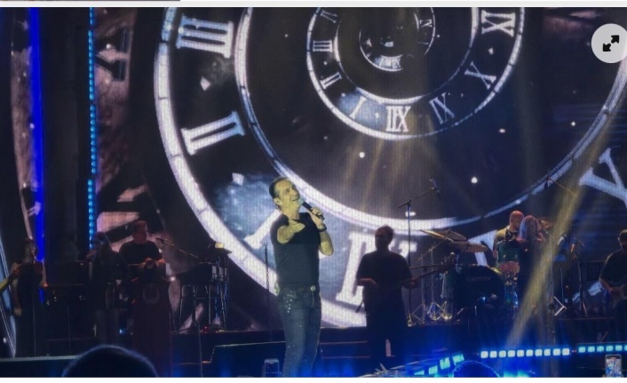Papara Park Konser Alanı Erken Saatlerde Doldu