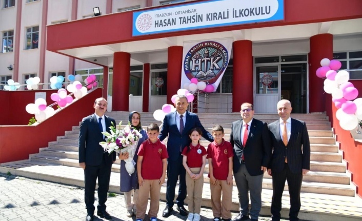 Öğrencilerin karne heyecanı
