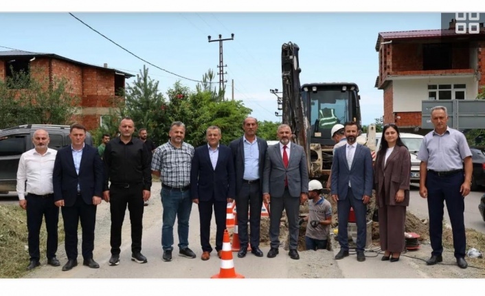BAŞKAN BİLGİN: "İLÇEMİZE HAYIRLI UĞURLU OLSUN"