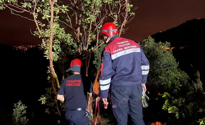 İTFAİYE VE AFAD'DAN KURTARMA OPERASYONU