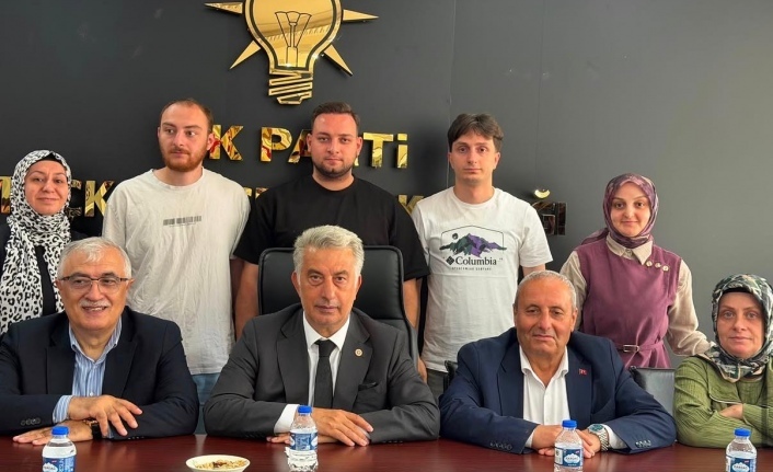 Ak Parti Trabzon milletvekili Vehbi Koç her zaman vatandaşımızın yanındayız.