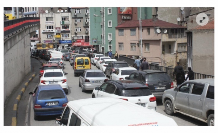 "TRABZON'A REVA GÖRÜLEN VİZYONSUZLUK"