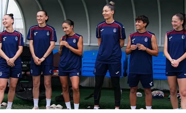 TS kadın futbol takımı hazirliklarini sürdürüyor