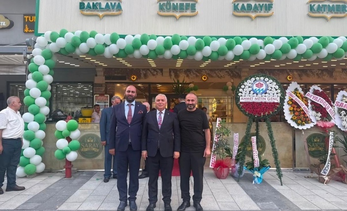 Eski Vali Aziz Yıldırım trabzon’da