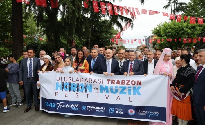 TRABZON HORON VE MÜZİK FESTİVALİ COŞKUYLA BAŞLADI