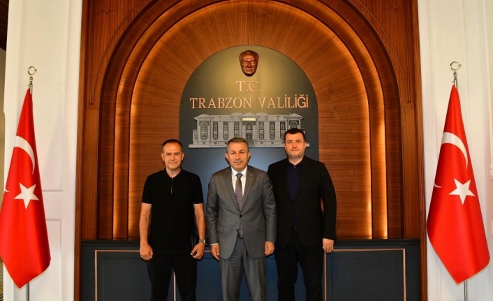 AFAD’dan Vali Şahin’i ziyaret