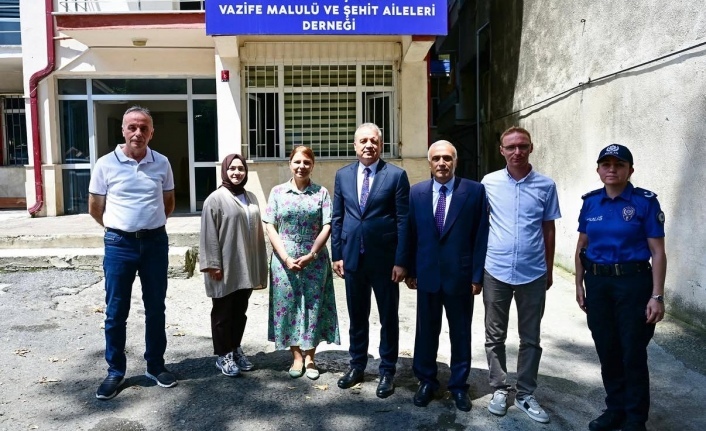İl Emniyet müdürü Loğoğlu Başkan kumaş’ı ziyaret etti.