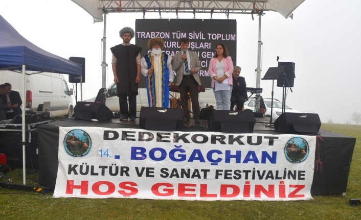 Trabzon'da Dede Korkut Mirası Yaşatılıyor: 14. Boğaçhan Kültür ve Sanat Festivali 19 Temmuz'da