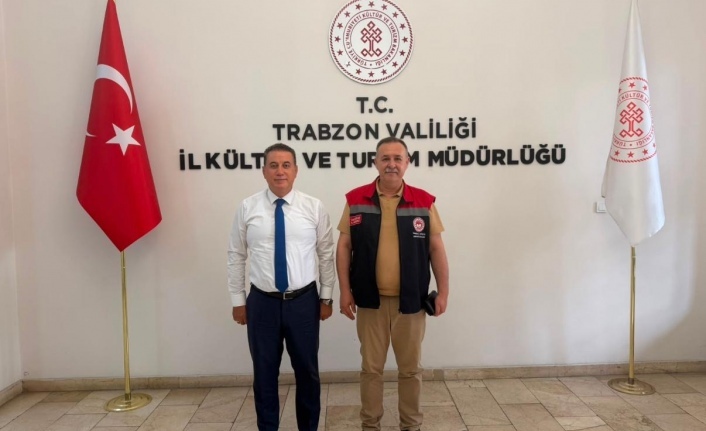 İl müdürü kaplan il müdürü Erdoğan’ı ziyaret etti