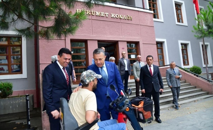 Vali Şahin Akçaabat’ta