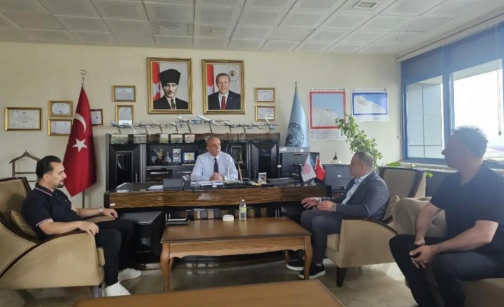 TURSAB Baş müdür kuleli’yi ziyaret etti