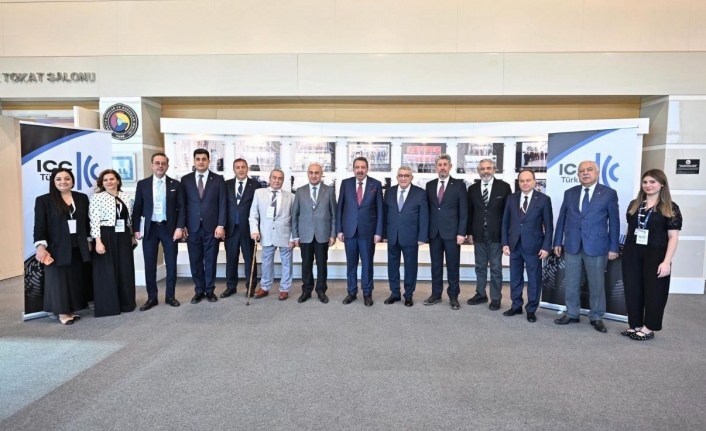 ICC genel kurulu yapıldı.