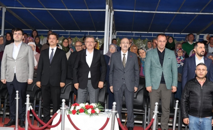 HAÇKALI BABA DUALARLA ANILDI