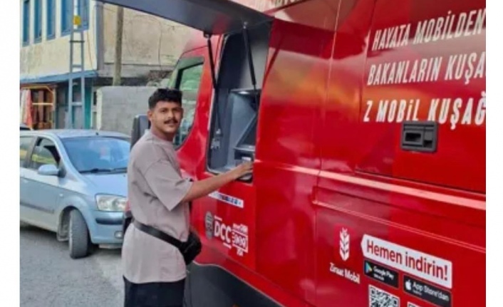 Bankalar artık milletin ayağına gidiyor